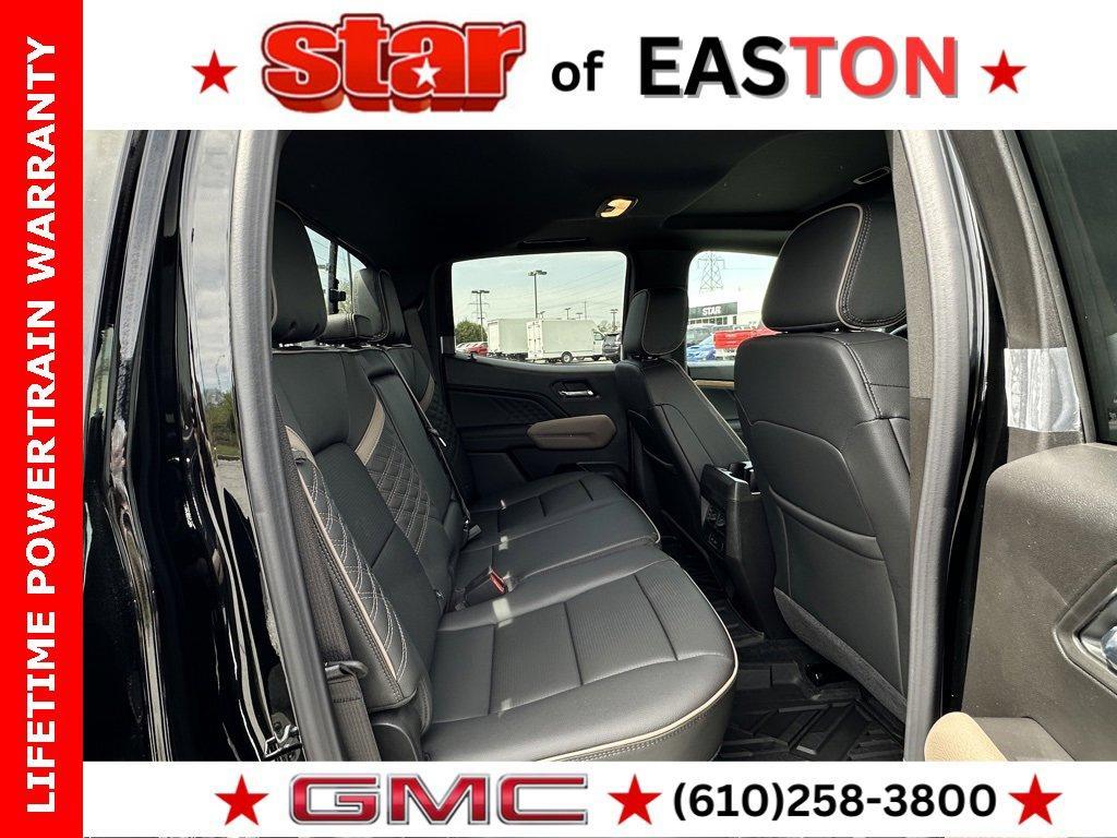 new 2025 GMC Canyon car, priced at $58,685