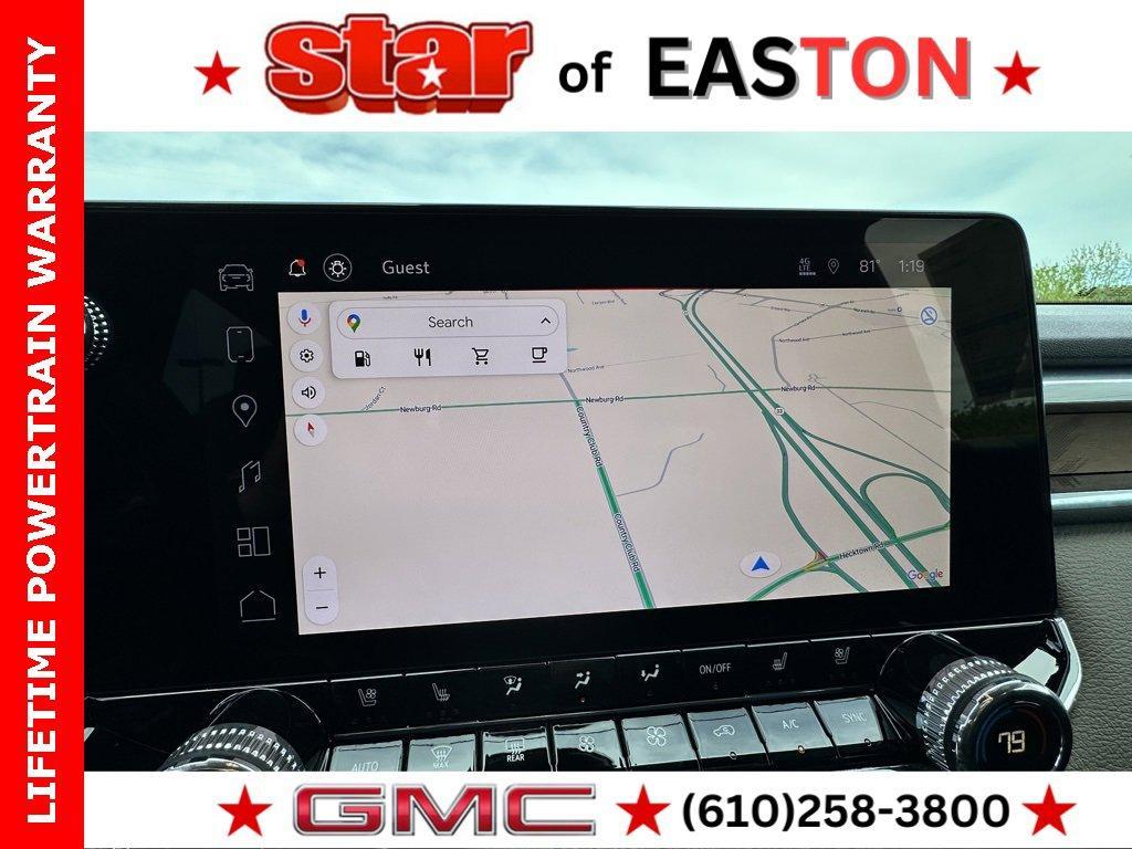 new 2025 GMC Canyon car, priced at $58,685