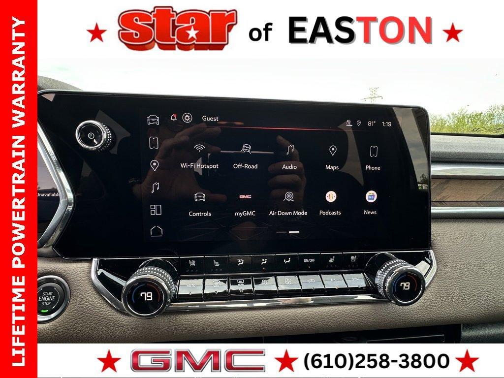 new 2025 GMC Canyon car, priced at $58,685