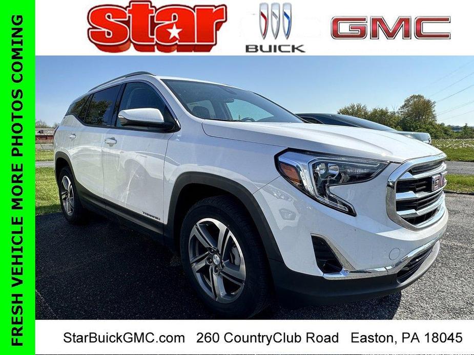 used 2021 GMC Terrain car, priced at $26,520