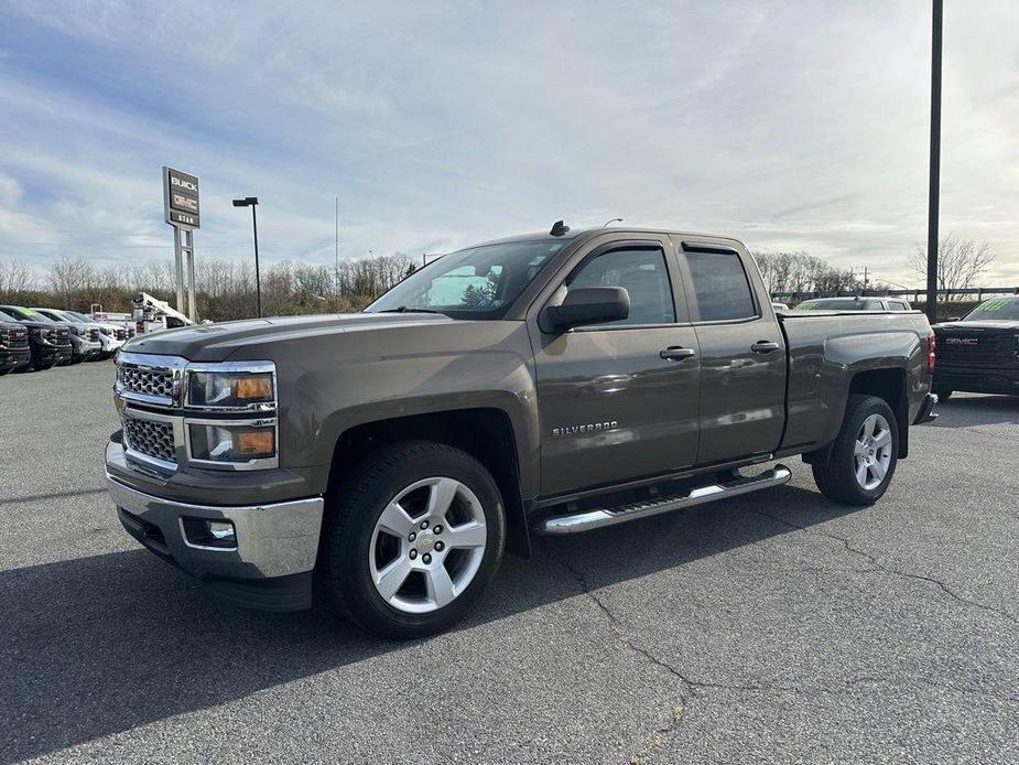 used 2014 Chevrolet Silverado 1500 car, priced at $18,586