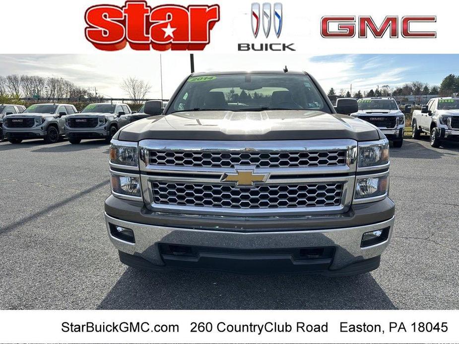 used 2014 Chevrolet Silverado 1500 car, priced at $18,586