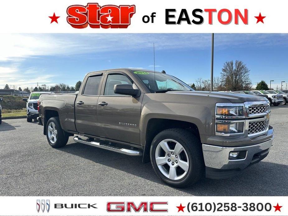 used 2014 Chevrolet Silverado 1500 car, priced at $17,996