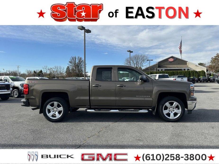 used 2014 Chevrolet Silverado 1500 car, priced at $17,996