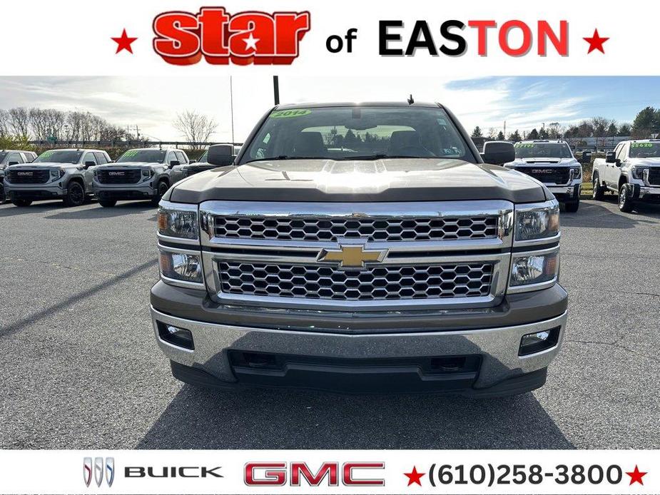 used 2014 Chevrolet Silverado 1500 car, priced at $17,996