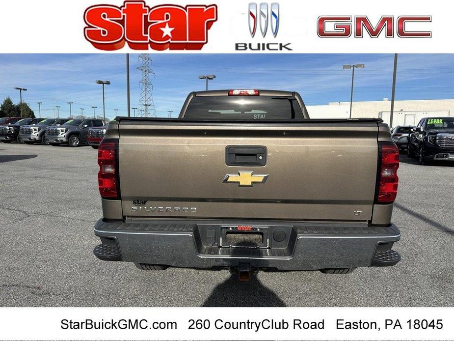 used 2014 Chevrolet Silverado 1500 car, priced at $18,586