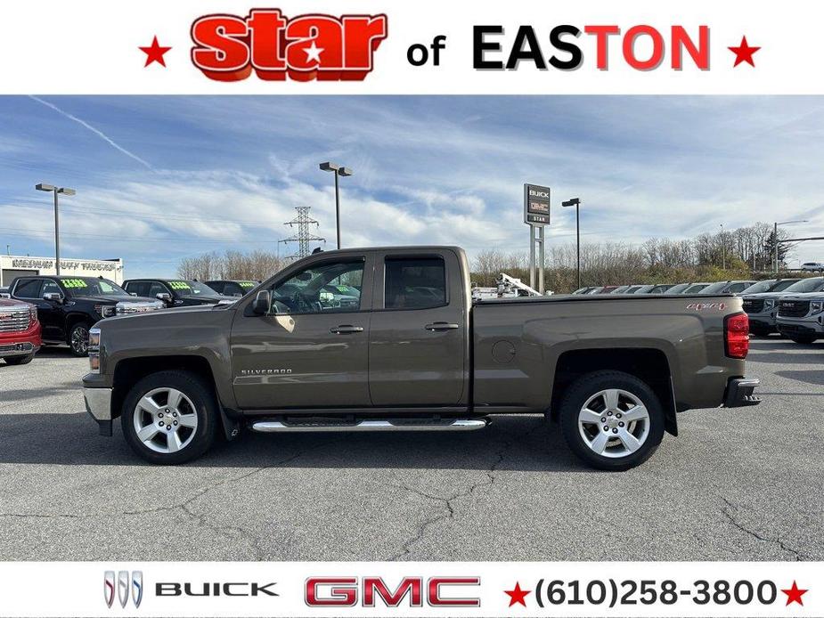 used 2014 Chevrolet Silverado 1500 car, priced at $17,996