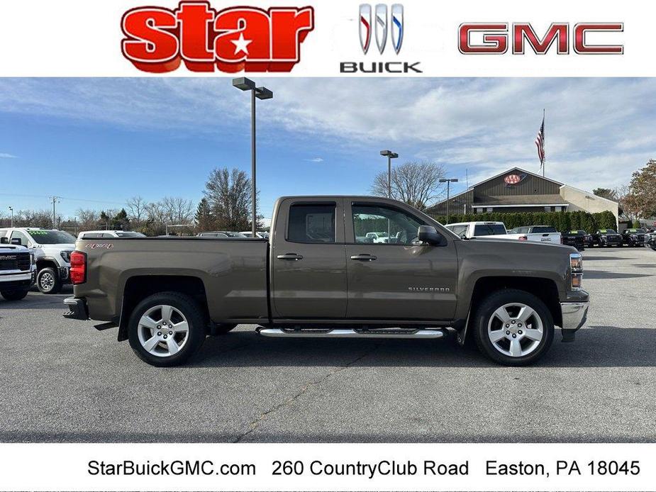 used 2014 Chevrolet Silverado 1500 car, priced at $18,586