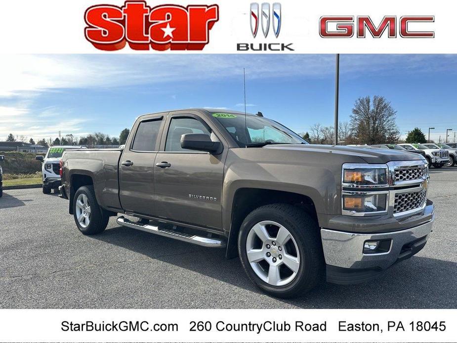 used 2014 Chevrolet Silverado 1500 car, priced at $18,586