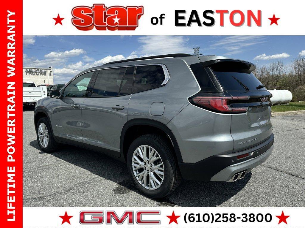 new 2025 GMC Acadia car, priced at $51,325