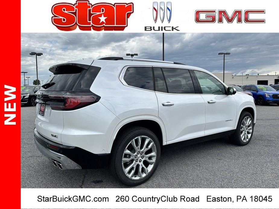 new 2024 GMC Acadia car, priced at $65,310