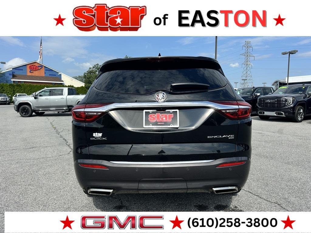 used 2018 Buick Enclave car, priced at $19,725