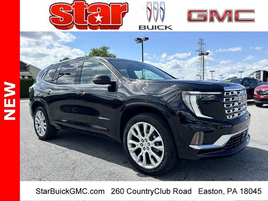 new 2024 GMC Acadia car