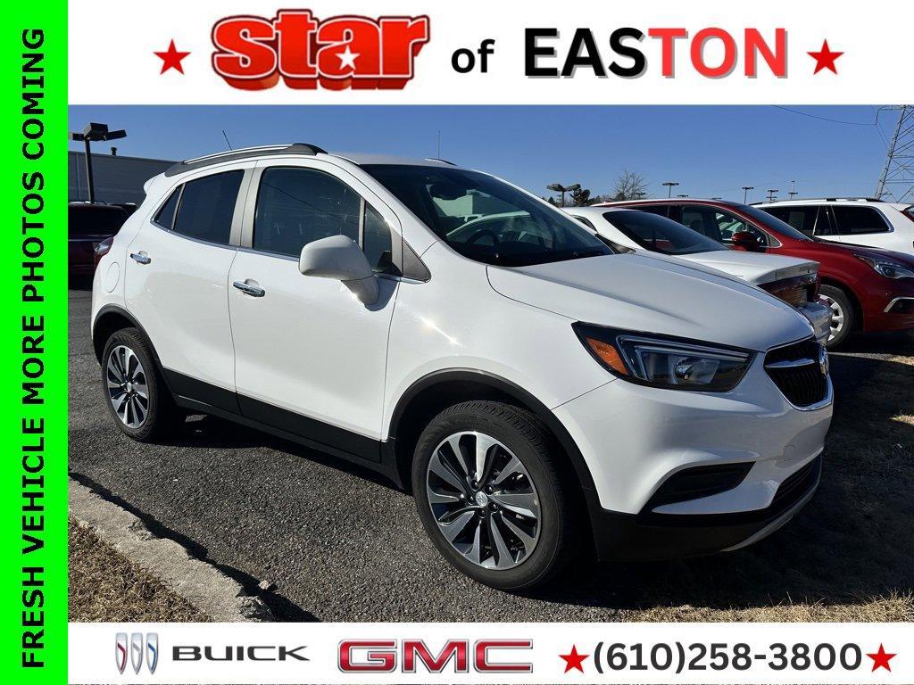 used 2022 Buick Encore car, priced at $20,882