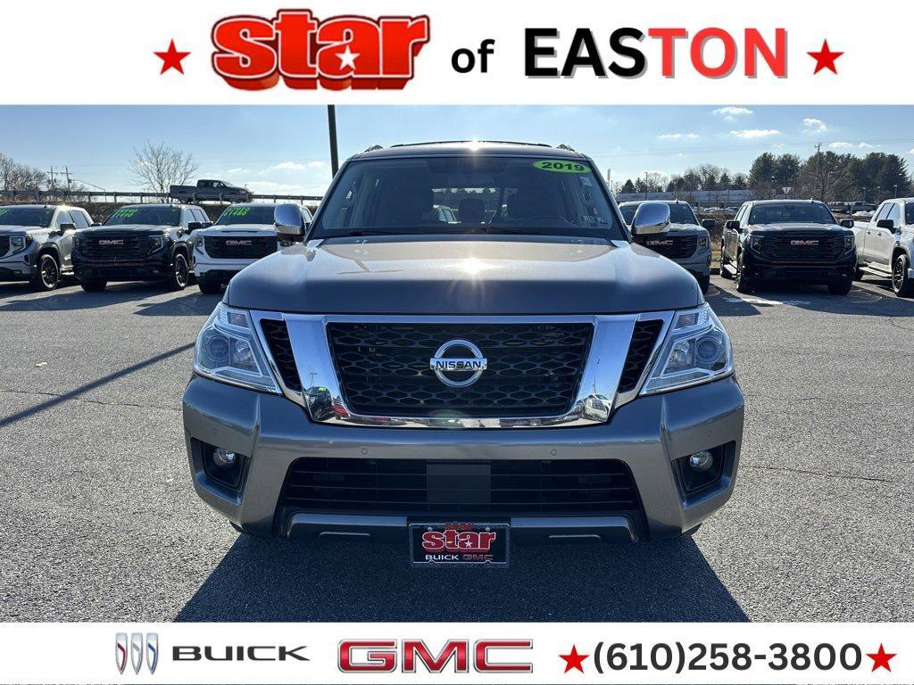 used 2019 Nissan Armada car, priced at $21,557