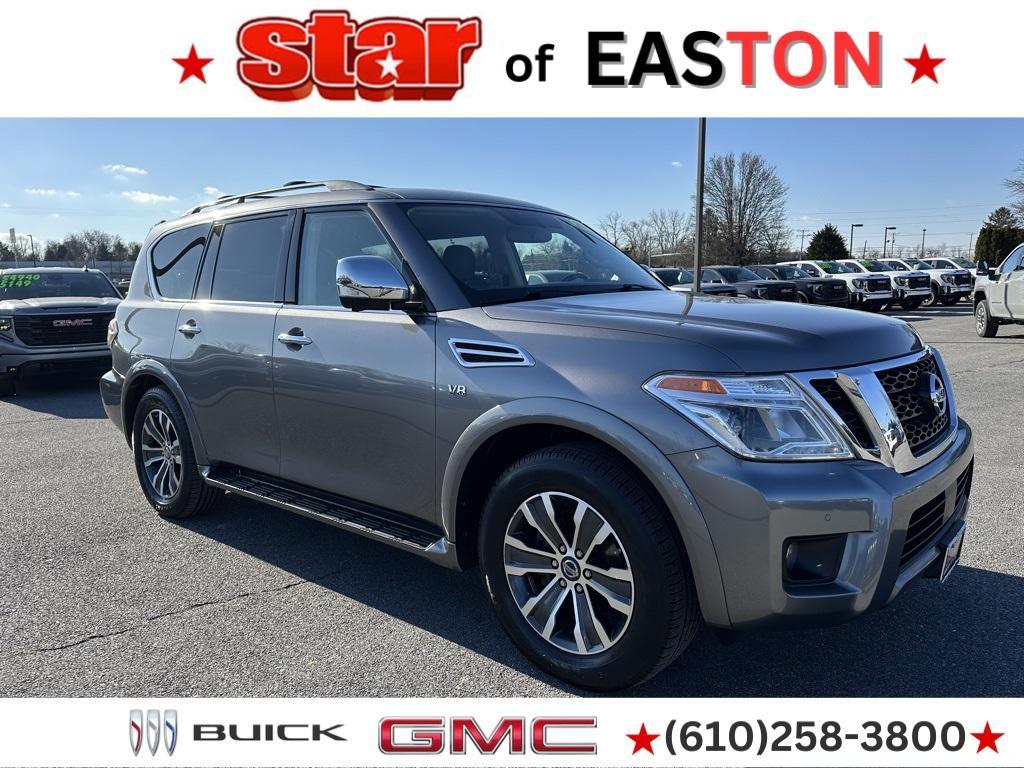 used 2019 Nissan Armada car, priced at $21,557