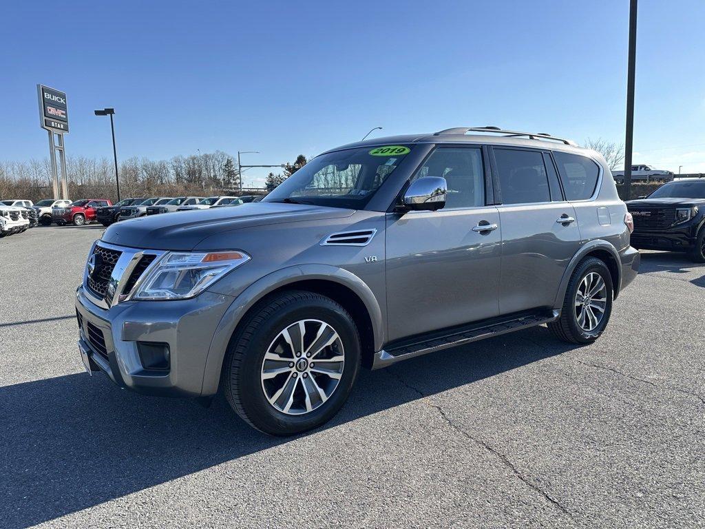 used 2019 Nissan Armada car, priced at $21,557