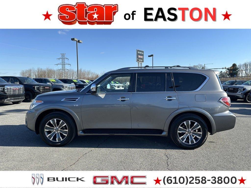 used 2019 Nissan Armada car, priced at $21,557