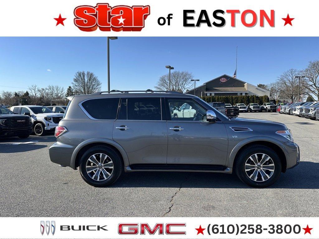 used 2019 Nissan Armada car, priced at $21,557