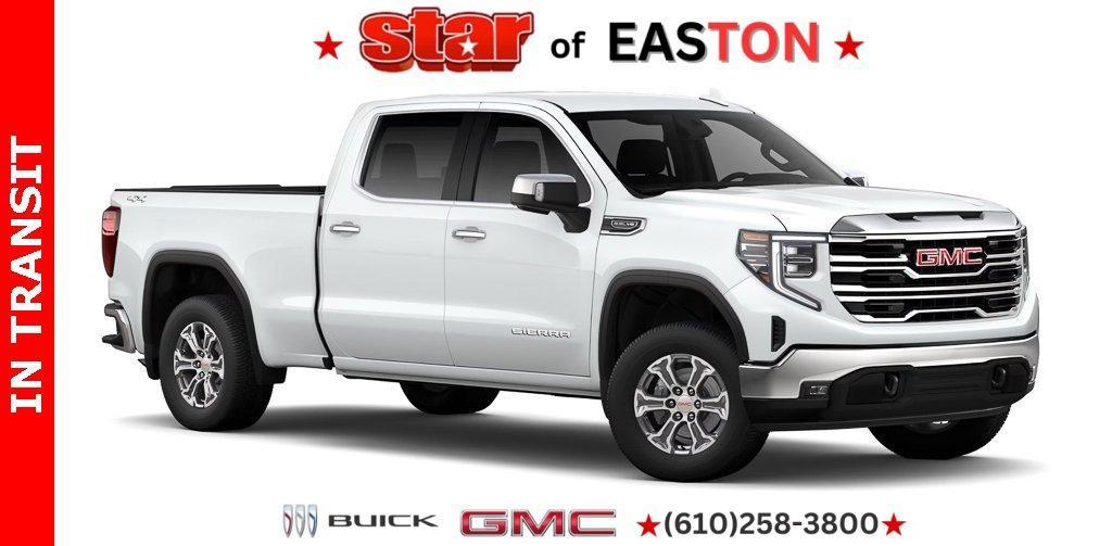 new 2025 GMC Sierra 1500 car, priced at $58,595