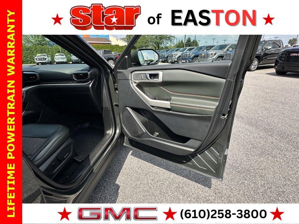 used 2022 Ford Explorer car, priced at $35,398