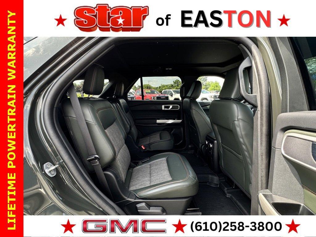 used 2022 Ford Explorer car, priced at $35,398