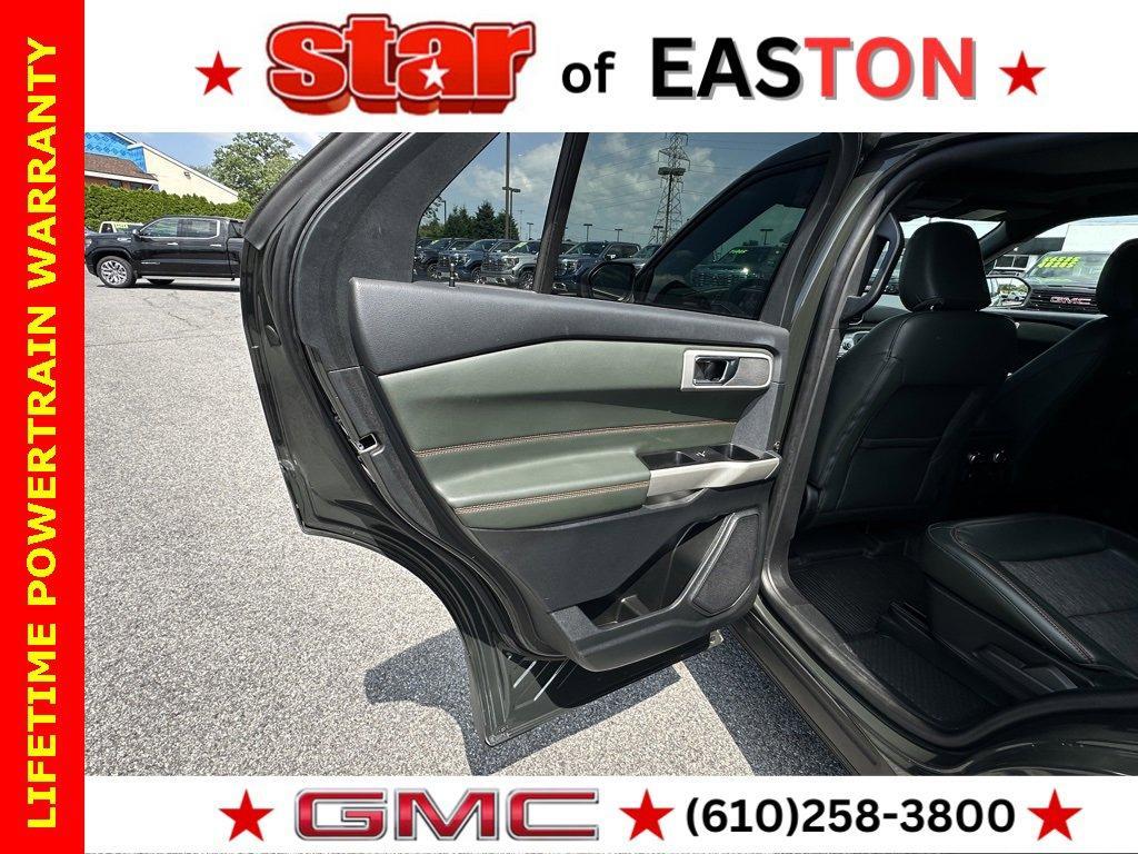 used 2022 Ford Explorer car, priced at $35,398