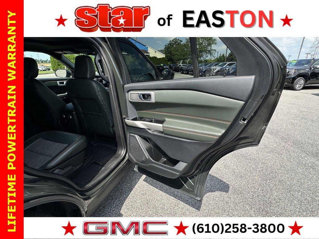 used 2022 Ford Explorer car, priced at $35,398