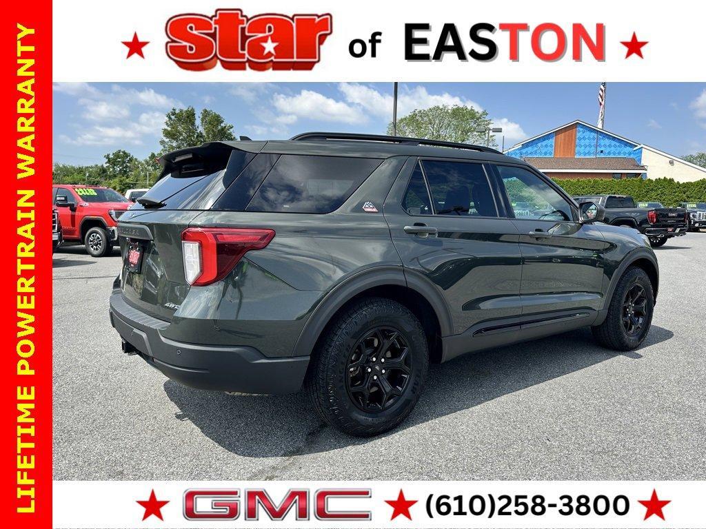 used 2022 Ford Explorer car, priced at $35,398