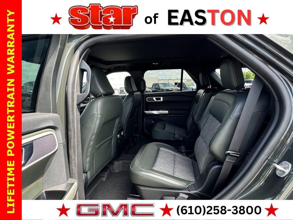 used 2022 Ford Explorer car, priced at $35,398