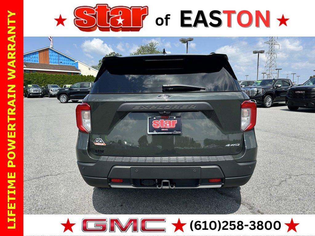 used 2022 Ford Explorer car, priced at $35,398