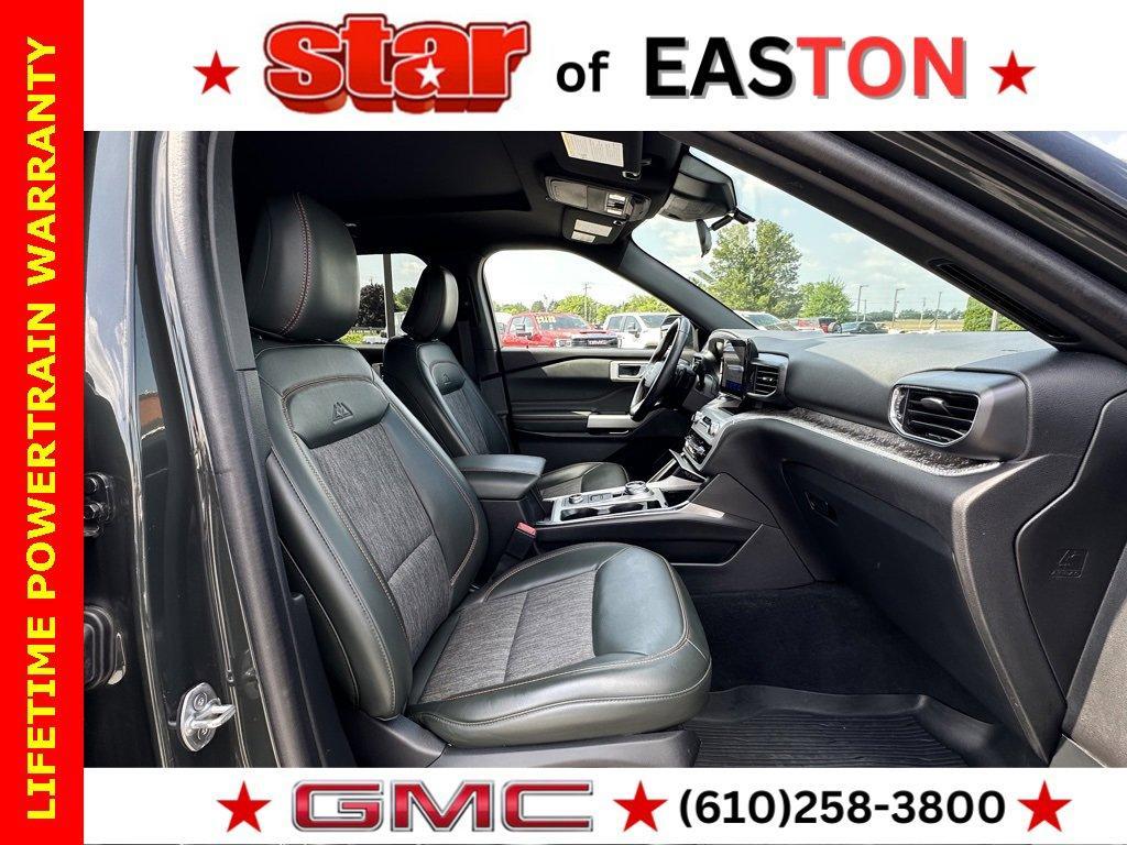 used 2022 Ford Explorer car, priced at $35,398