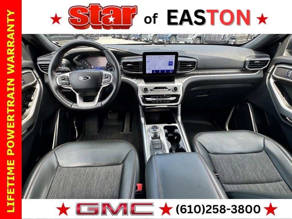 used 2022 Ford Explorer car, priced at $35,398
