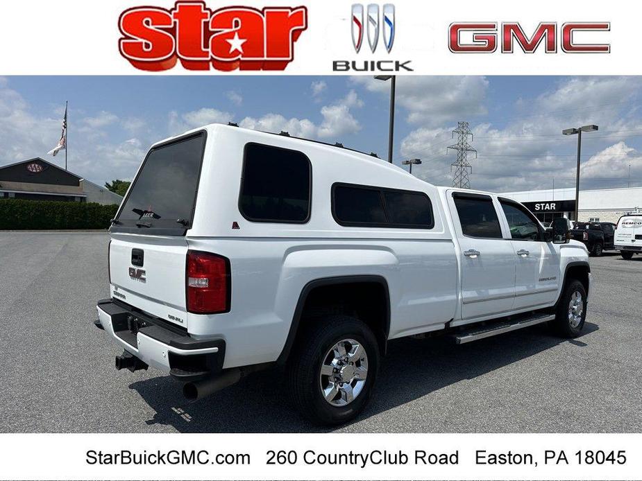 used 2016 GMC Sierra 3500 car, priced at $48,759