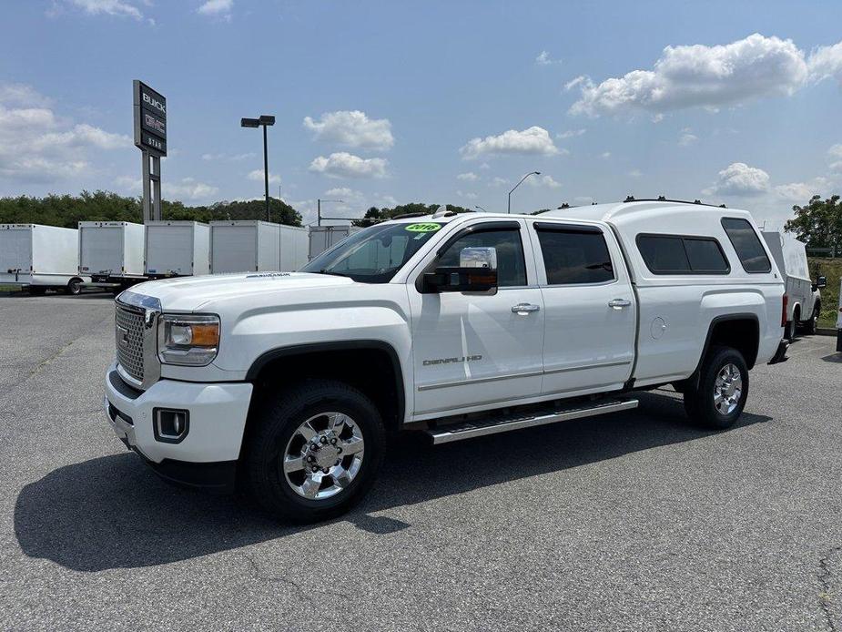 used 2016 GMC Sierra 3500 car, priced at $48,459