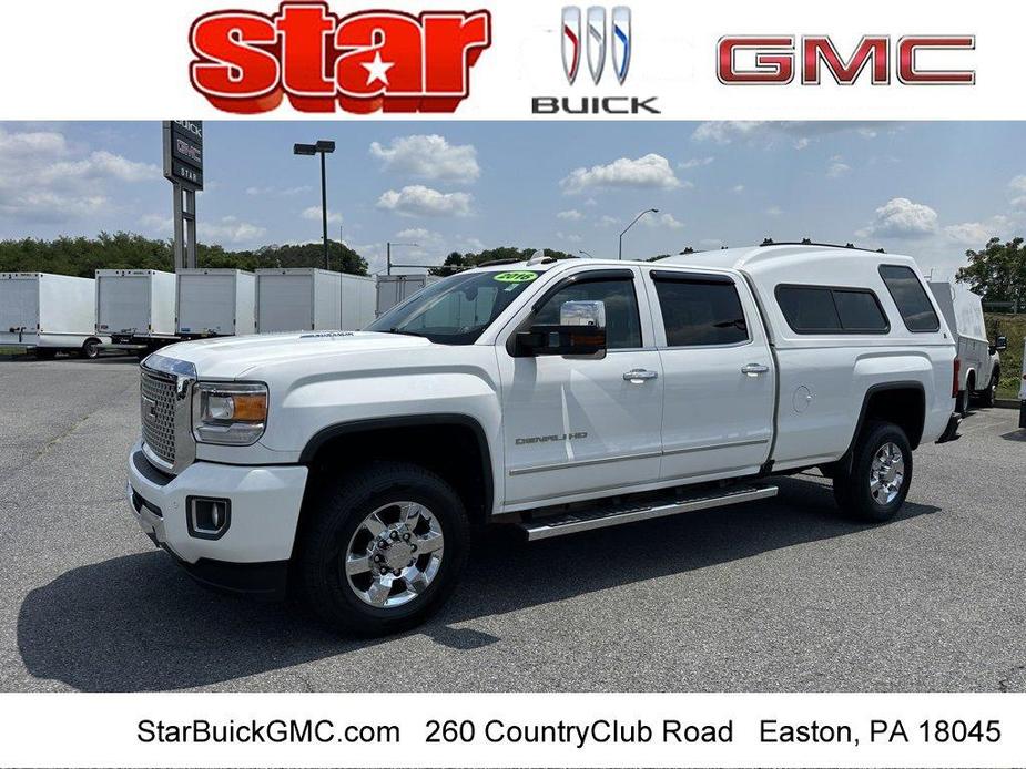 used 2016 GMC Sierra 3500 car, priced at $48,759