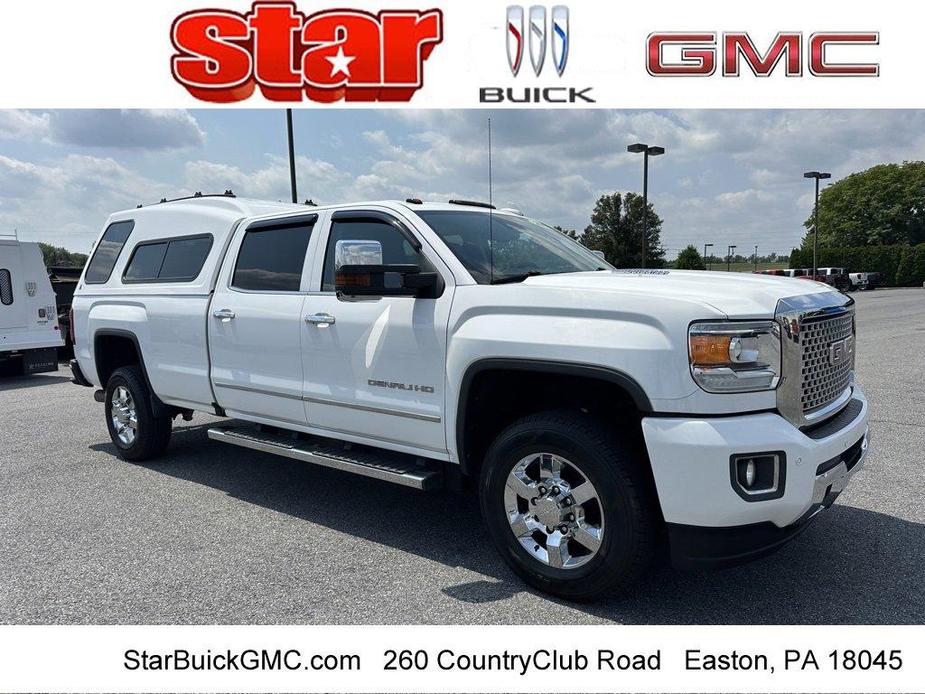 used 2016 GMC Sierra 3500 car, priced at $48,759