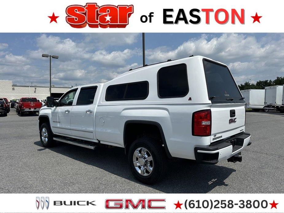 used 2016 GMC Sierra 3500 car, priced at $48,459