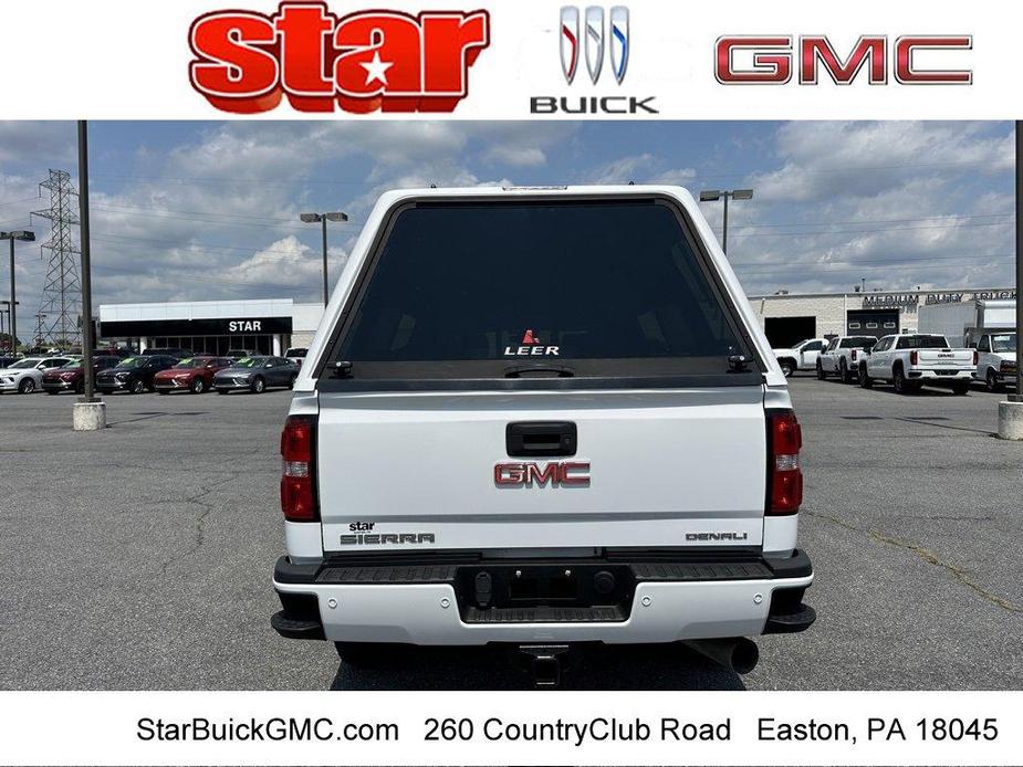 used 2016 GMC Sierra 3500 car, priced at $48,759