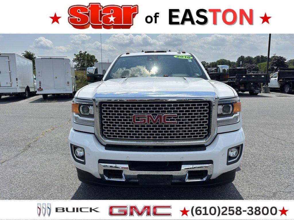 used 2016 GMC Sierra 3500 car, priced at $48,459