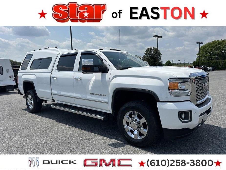 used 2016 GMC Sierra 3500 car, priced at $48,459