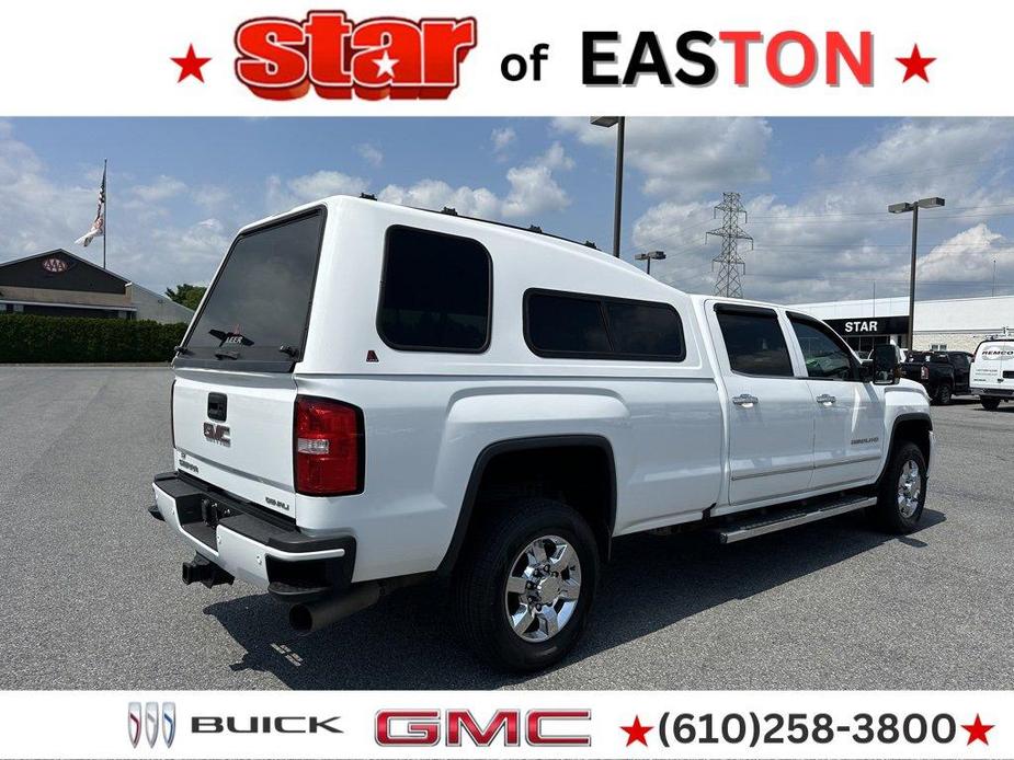 used 2016 GMC Sierra 3500 car, priced at $48,459