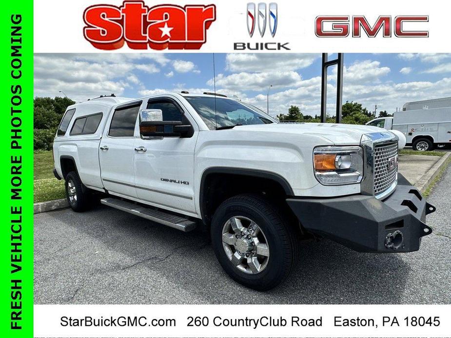 used 2016 GMC Sierra 3500 car, priced at $45,159