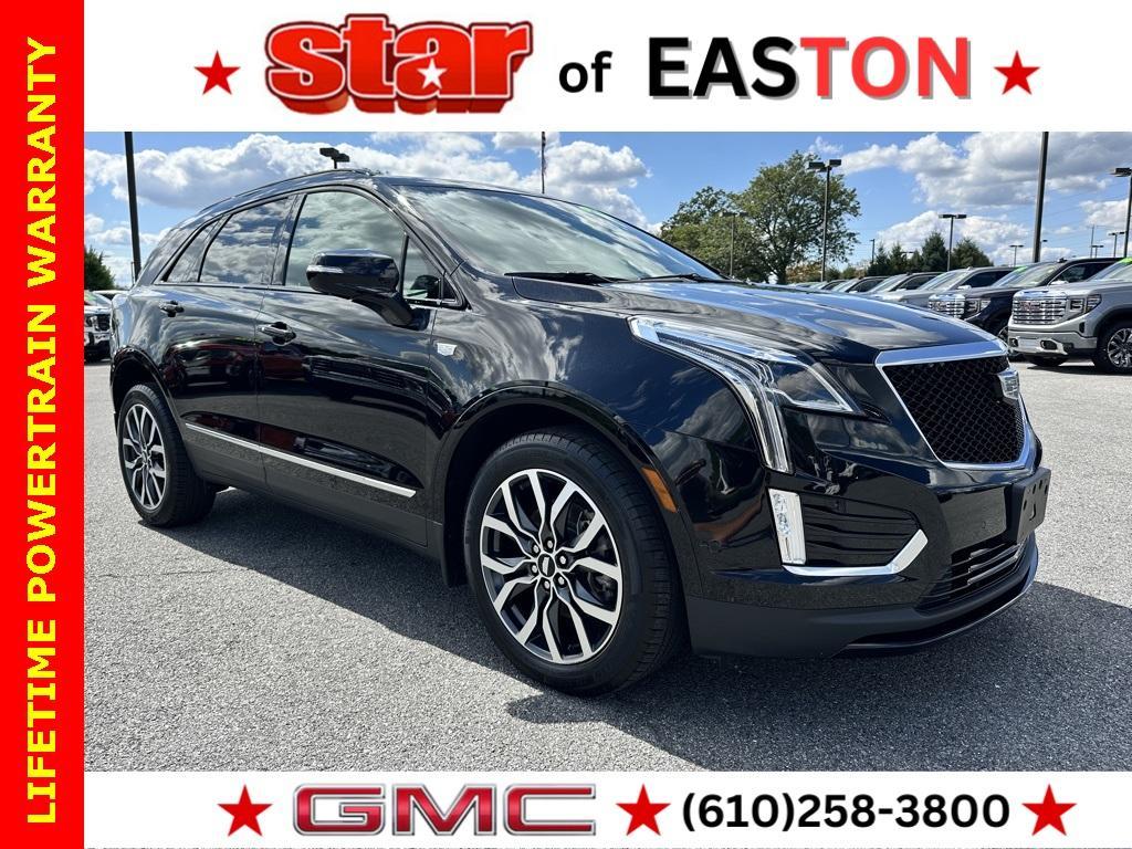 used 2021 Cadillac XT5 car, priced at $36,608