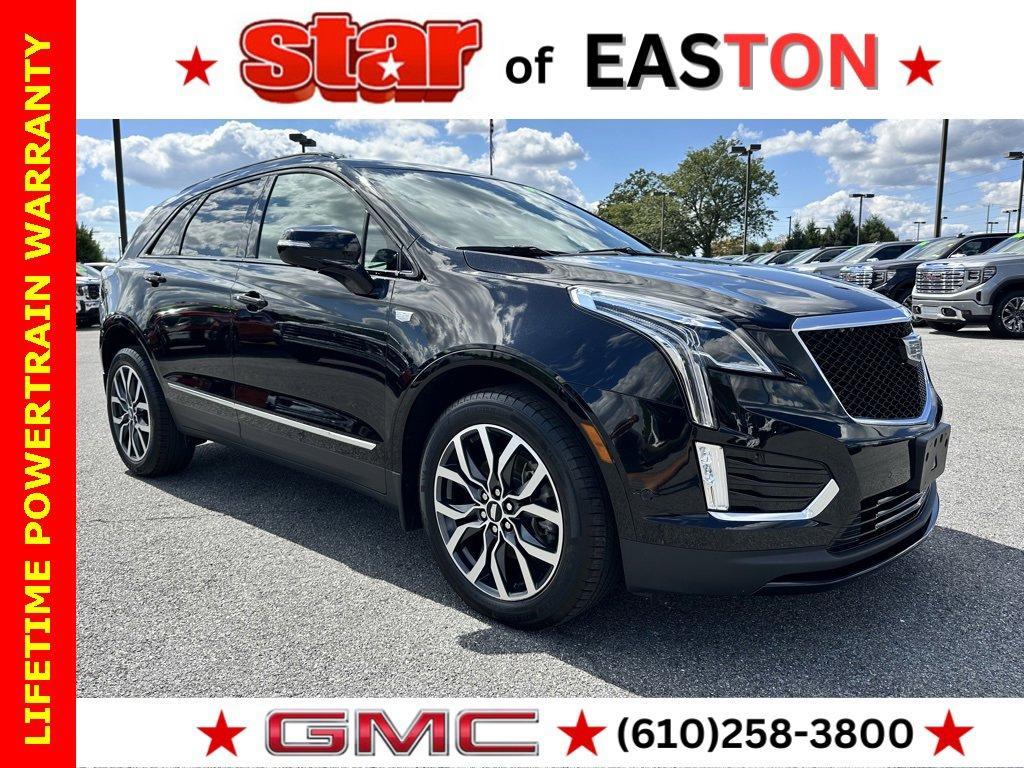 used 2021 Cadillac XT5 car, priced at $36,608