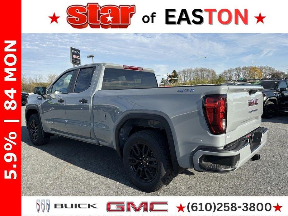 new 2025 GMC Sierra 1500 car, priced at $47,710