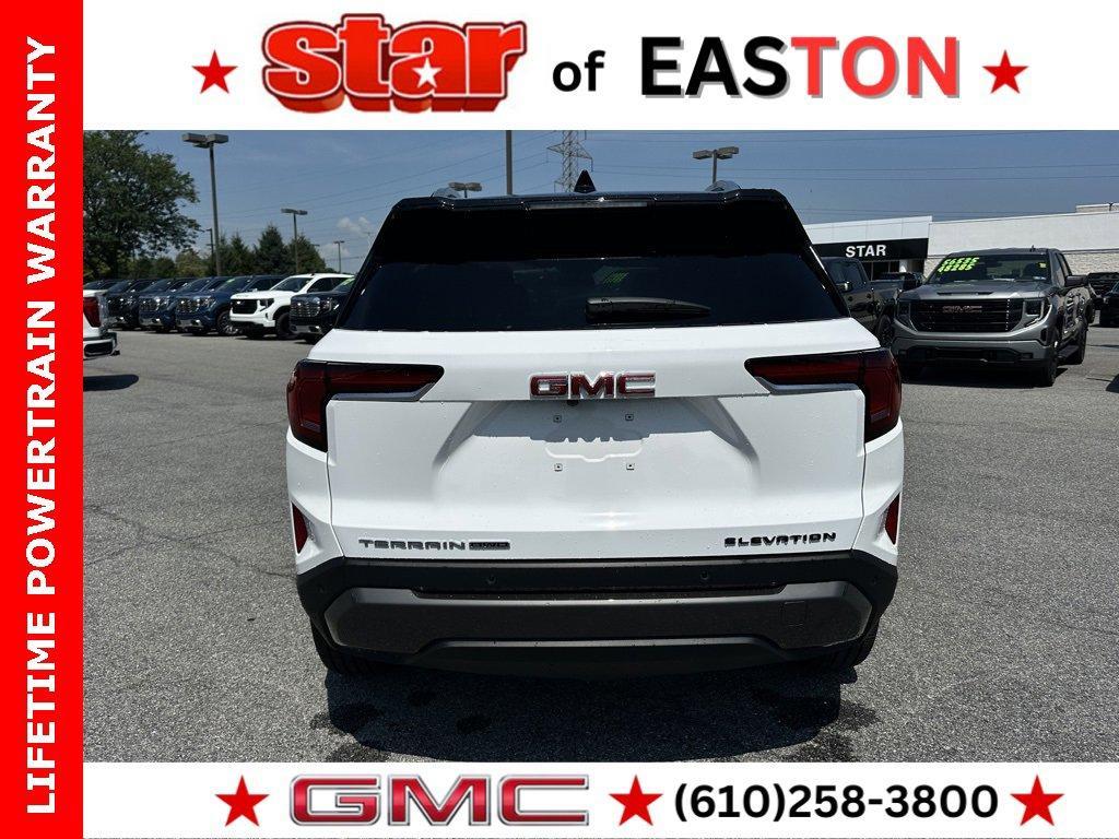 new 2026 GMC Terrain car, priced at $37,635