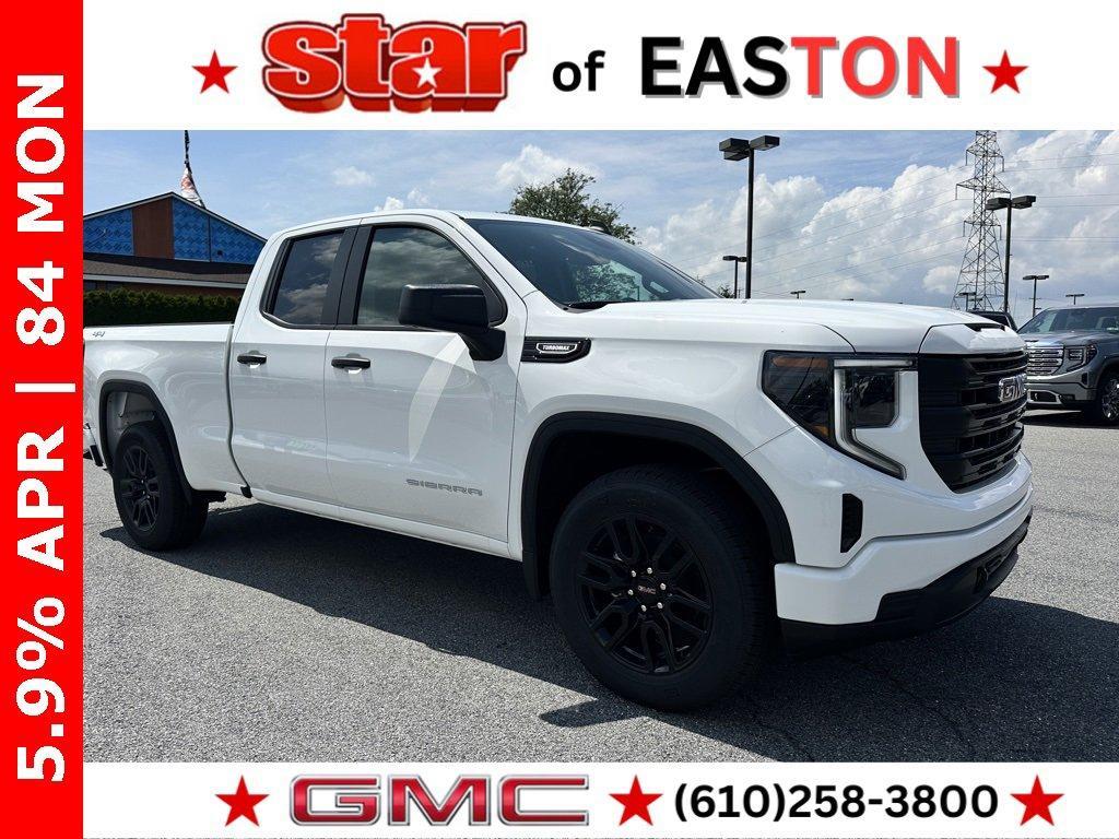 new 2025 GMC Sierra 1500 car, priced at $41,910