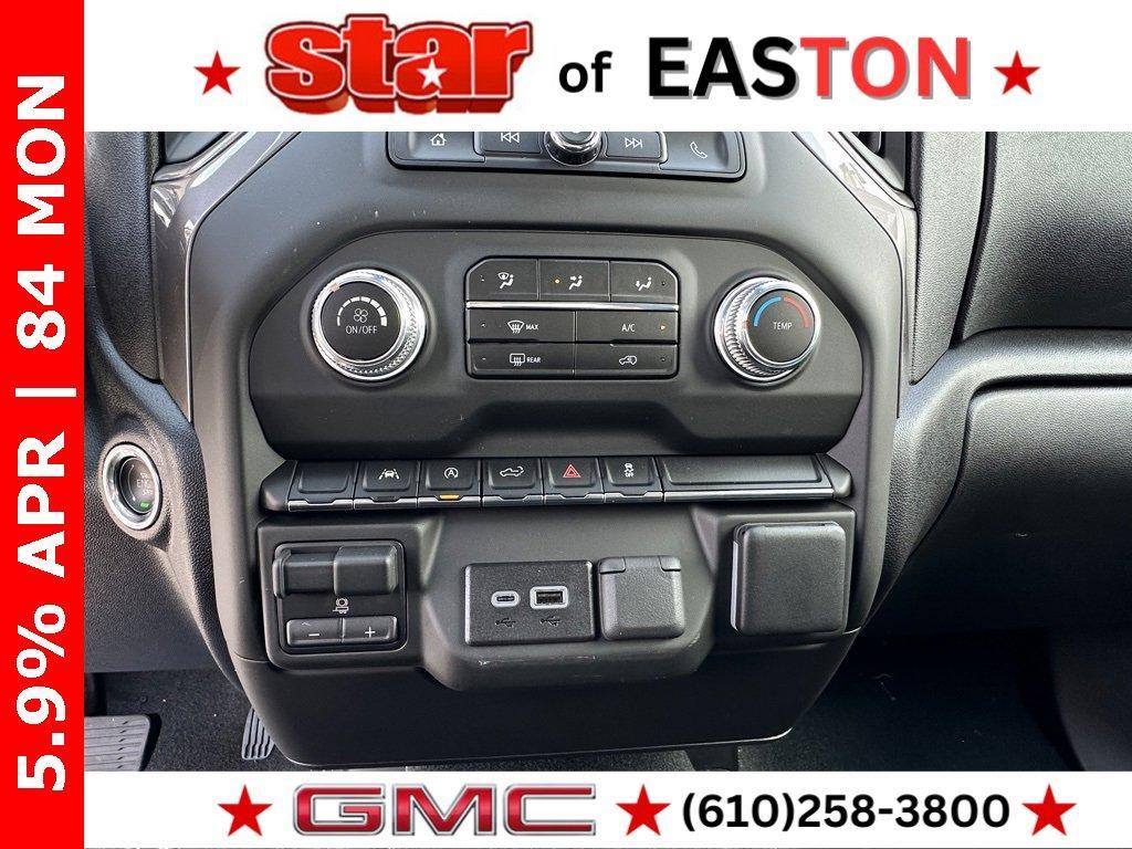 new 2025 GMC Sierra 1500 car, priced at $41,410