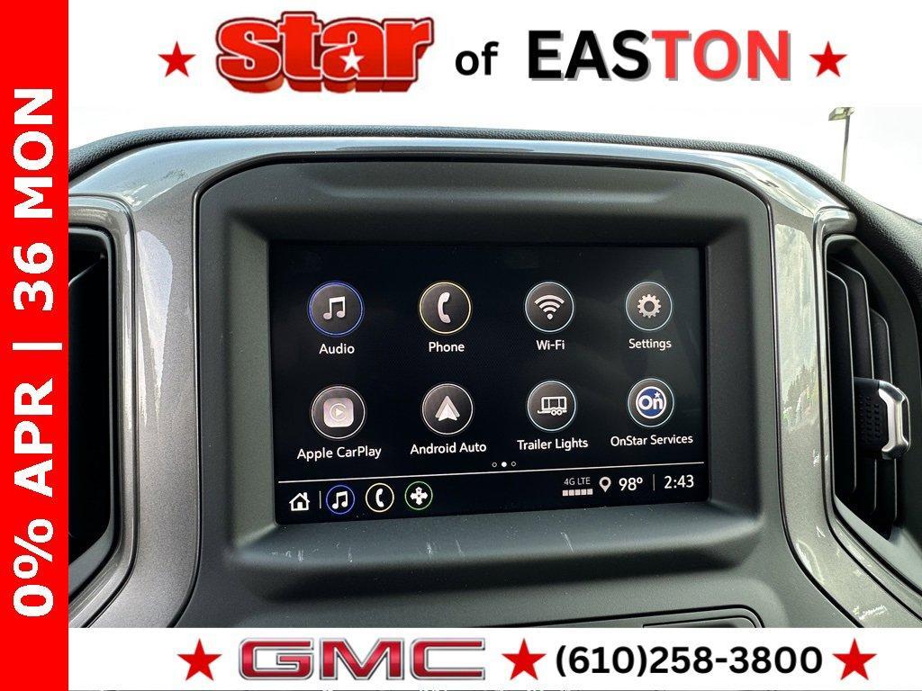 new 2025 GMC Sierra 1500 car, priced at $41,410